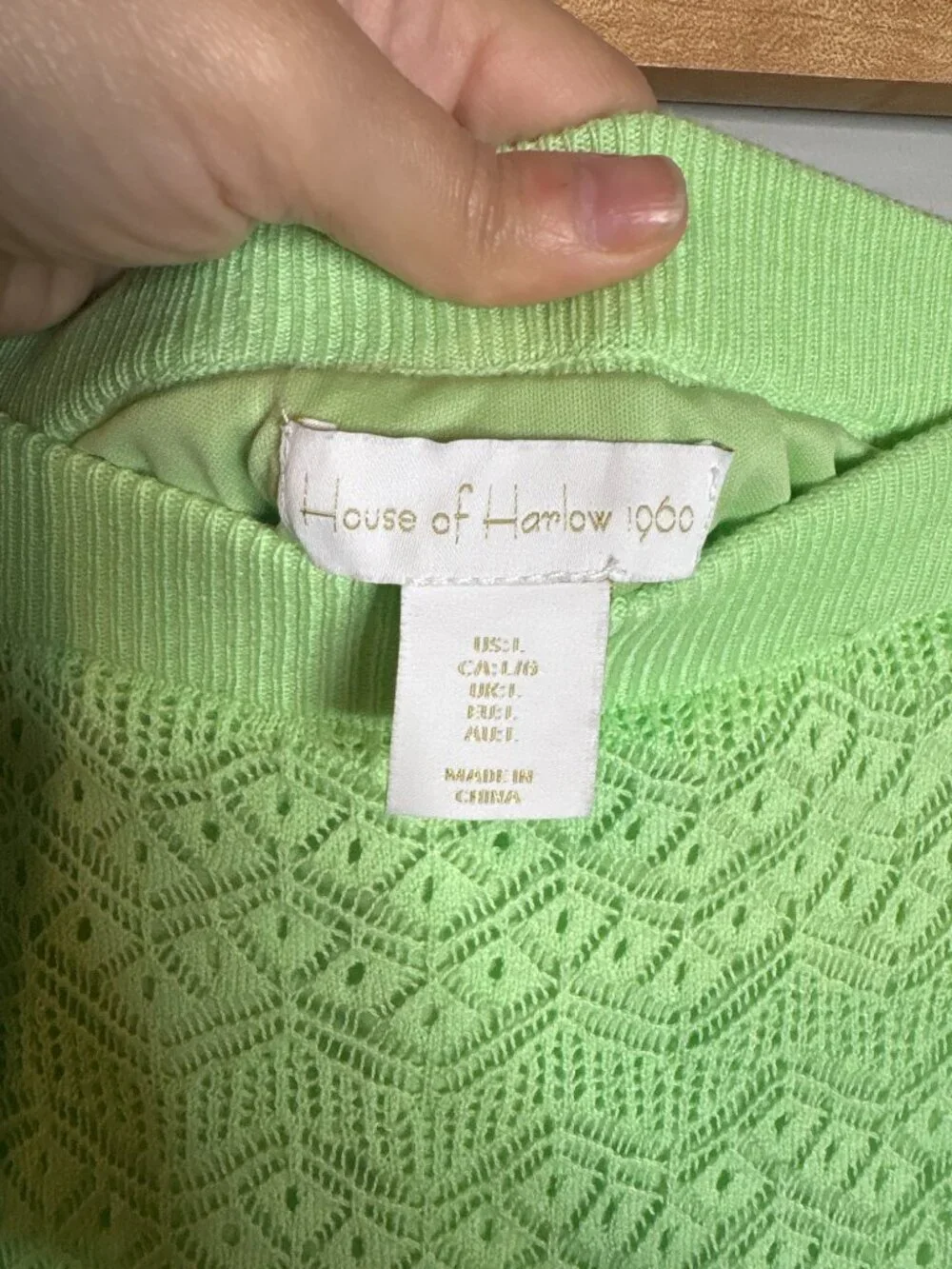 House of Harlow 1960 size excellent